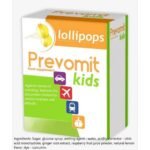 Relieves nausea in children - Naturprodukt Prevomit Kids Lollipops,