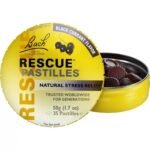 Eliminating symptoms of depression - Nelsons Rescue Black Currant Pastilles,