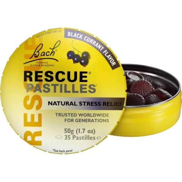 Eliminating symptoms of depression - Nelsons Rescue Black Currant Pastilles,