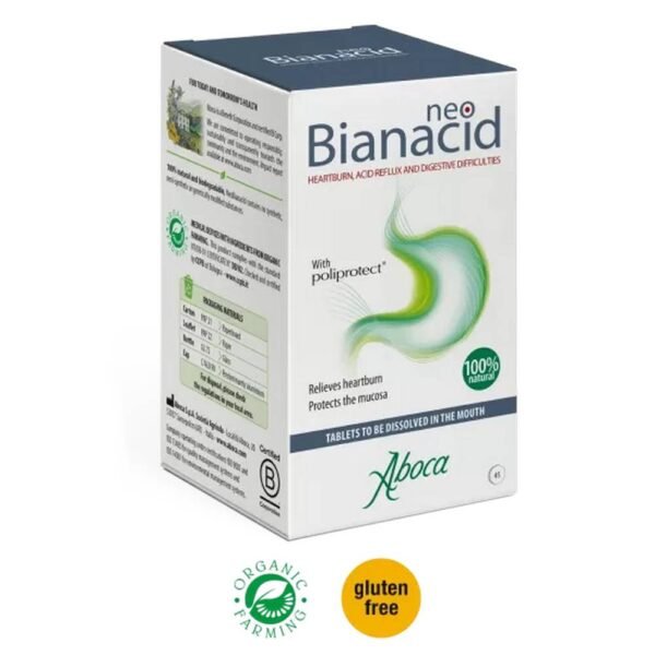 Heartburn – NeoBianacid Tablets,