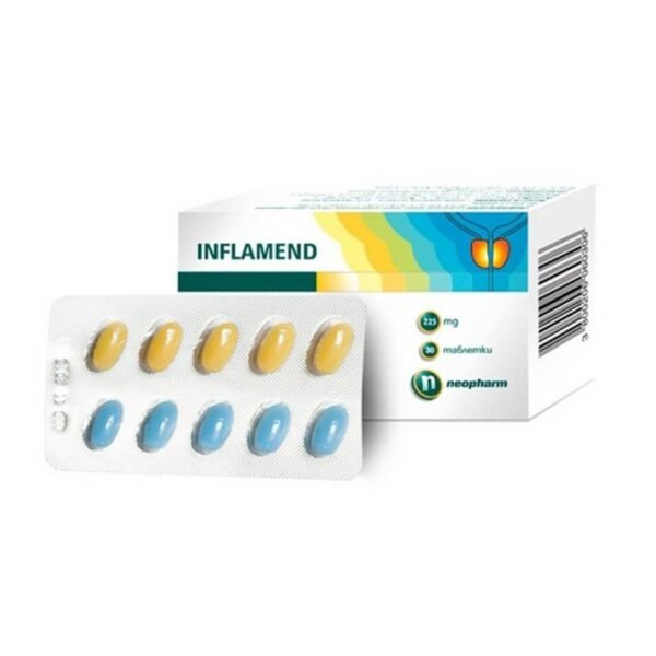 Reduces inflammation and swelling — Neopharm Inflamend,