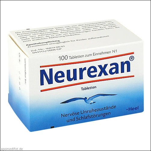 Stress and nervous tension - Neurexan