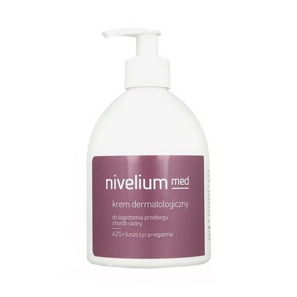 Dermatological cream to alleviate skin diseases: atopic dermatitis, psoriasis, eczema.