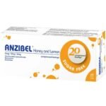 Pain relief for sore throat – Nobel Anzibel Lozenges,