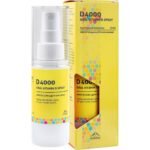 Normalizing vitamin D levels - Nordaid D 4000 Spray,
