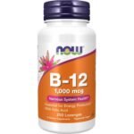 Support of the nervous system - Now Foods B-12,