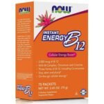 Support of the nervous system - Now Foods B-12,