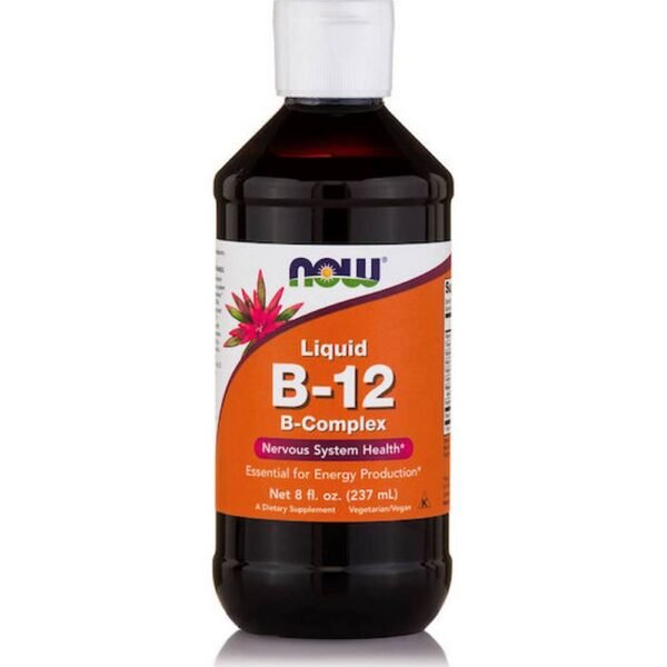 Support of the nervous system - Now Foods B-12,