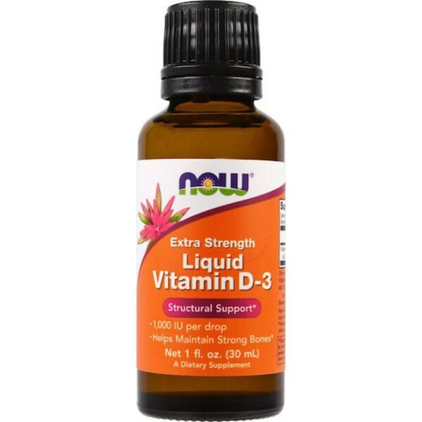 Support of the immune system - Now Foods Vitamin,