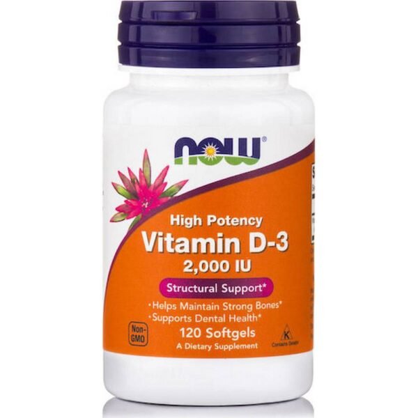 Поддержка иммунной системы - Now Foods Vitamin,
