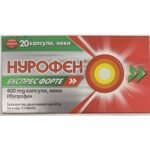 Relieves Severe Pain-NUROFEN, NUROFEN EXPRESS FORTE, 400MG, X20 CAPSULES, Reduces Inflammation-NUROFEN, NUROFEN EXPRESS FORTE, 400MG, X20 CAPSULES, Eases Back and Muscular Pain-NUROFEN, NUROFEN EXPRESS FORTE, 400MG, X20 CAPSULES, Manages Fever-NUROFEN, NUROFEN EXPRESS FORTE, 400MG, X20 CAPSULES