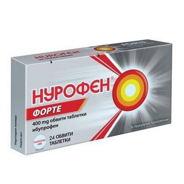Headaches and Migraines-NUROFEN, NUROFEN FORTE 400 MG X24 TABLETS,Muscle and Joint Pain- NUROFEN, NUROFEN FORTE 400 MG X24 TABLETS , Dental Pain-NUROFEN, NUROFEN FORTE 400 MG X24 TABLETS, Fever and Inflammation-NUROFEN, NUROFEN FORTE 400 MG X24 TABLETS