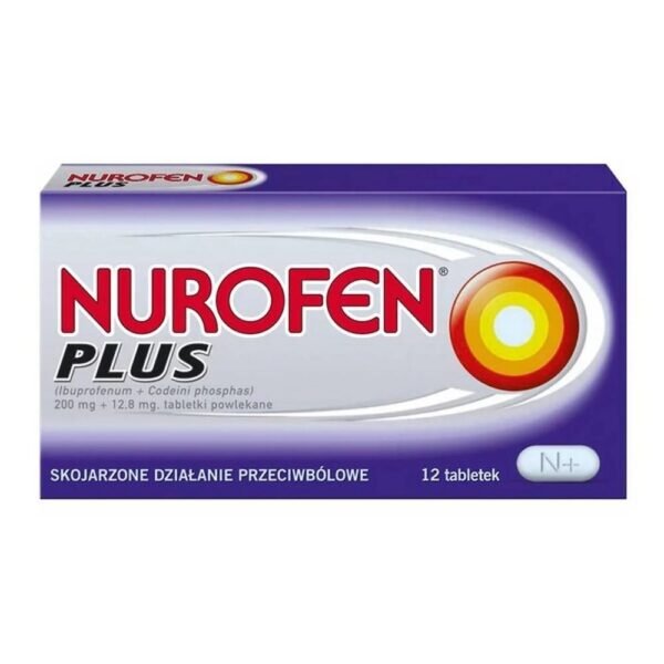 Nurofen Plus to relieve symptoms such as pain and fever.