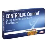 Reduces stomach acid levels — Nycomed Controloc Control 20mg, 14,
