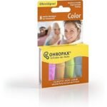 Noise protection-Ohropax Colour earplugs,