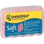 Noise protection-Ohropax Soft Foam Earplugs,