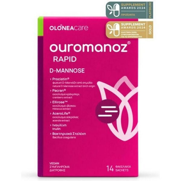 Urinary Tract Infections-Olonea, Ouromanoz Rapid, 14 sachets, Frequent Urinary Discomfort-Olonea, Ouromanoz Rapid, 14 sachets, Bladder Inflammation-Olonea, Ouromanoz Rapid, 14 sachets, Recurrent UTIs Prevention-Olonea, Ouromanoz Rapid, 14 sachets