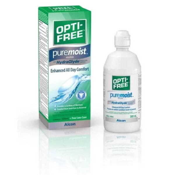 Dryness and Discomfort - Opti-Free, Deposits and Dirt on Lenses - Opti-Free, Inconvenient Lens Care - Opti-Free, Limited Storage Options - Opti-Free