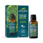 Treating inflammations and acne - Optima Australian Pure Tea Tree Oil,