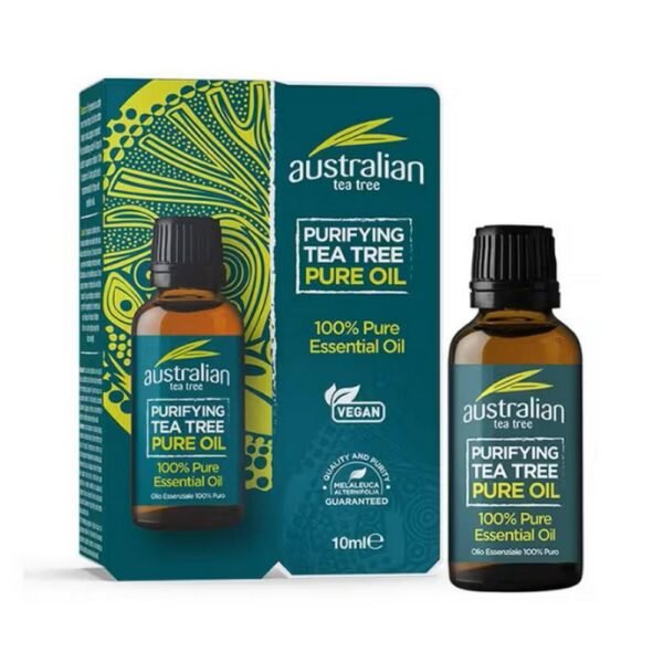 Treating inflammations and acne - Optima Australian Pure Tea Tree Oil,