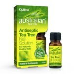 Treatment of fungal infections on nails - Optima Australian Tea Tree Antiseptic Nail Solution,