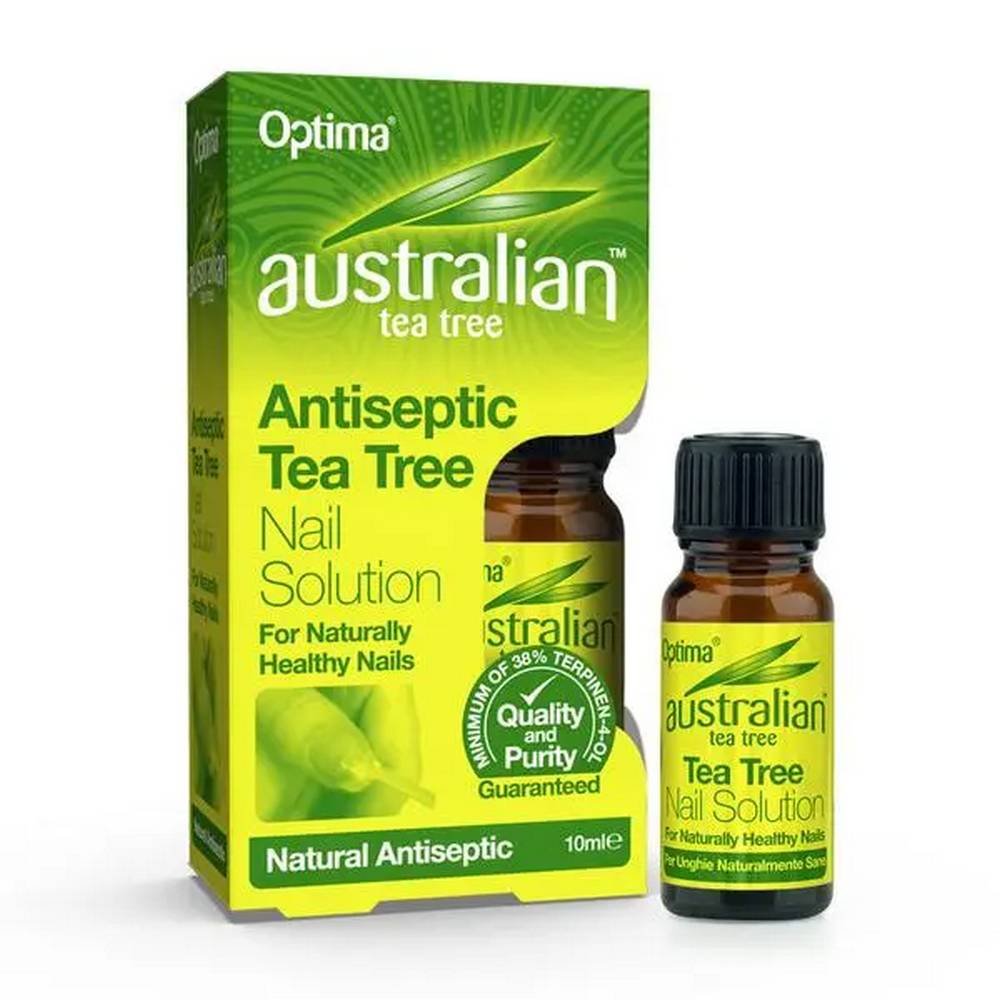 optima australian tea tree antiseptic nail solution 10ml Treatment of fungal infections on nails - Optima Australian Tea Tree Antiseptic Nail Solution,