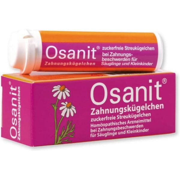 Toothache - Osanit Zahnungskügelchen zuckerfrei