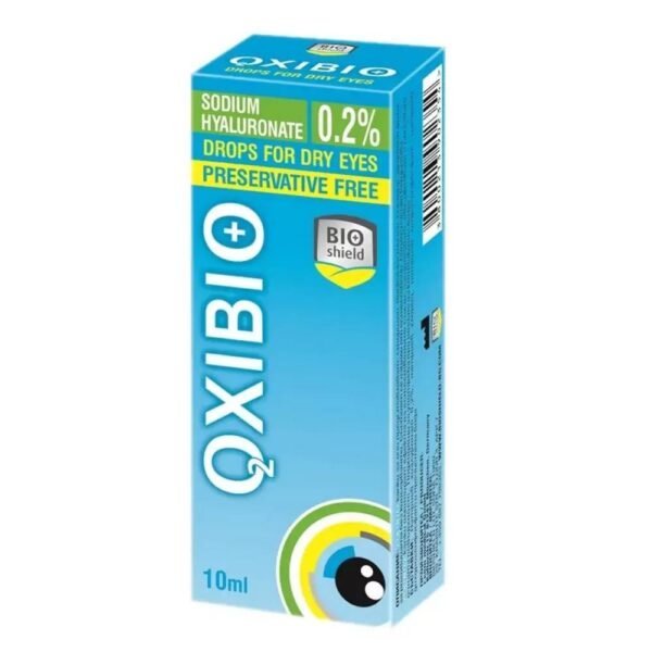 Dry Eyes - Oxibio,Eye Irritation - Oxibio,Redness - Oxibio,Contact Lens Discomfort - Oxibio