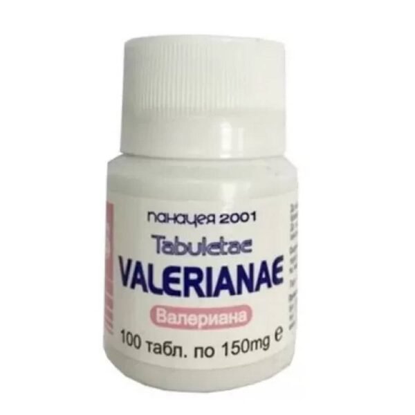 Relieves stress and anxiety - Panacea Valeriana 150mg,