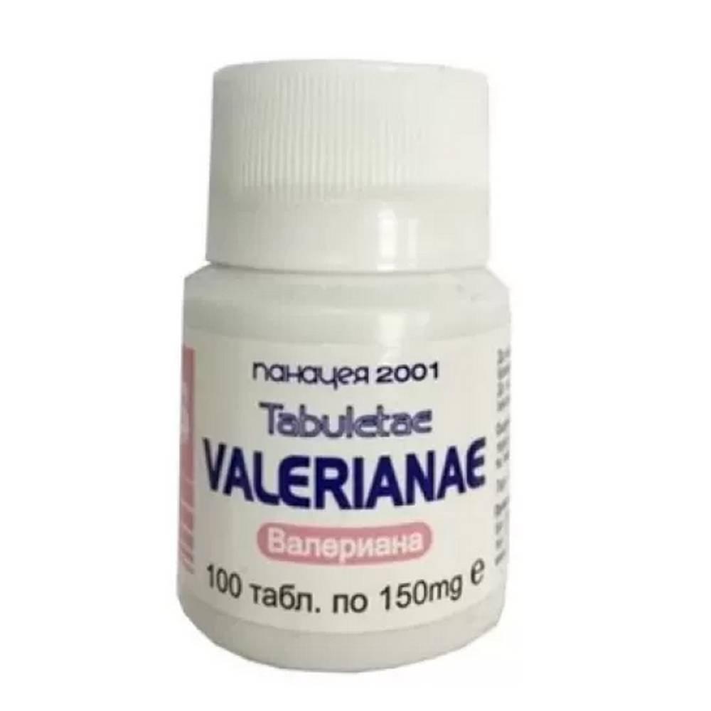 panacea valeriana 150mg100 Relieves stress and anxiety - Panacea Valeriana 150mg,