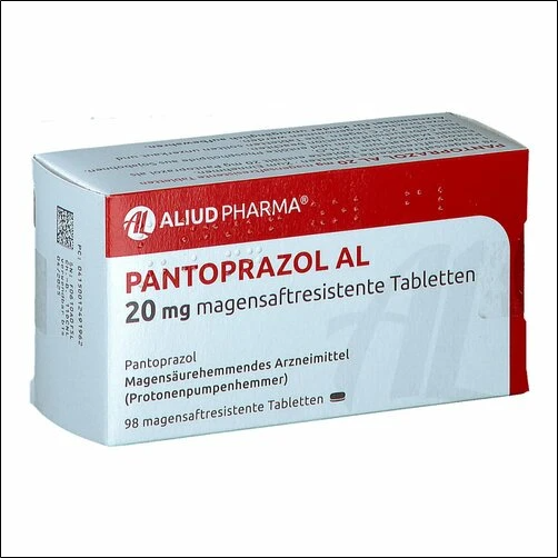 Acid reflux - Pantoprazole AL 20 mg gastro-resistant film-coated tablets