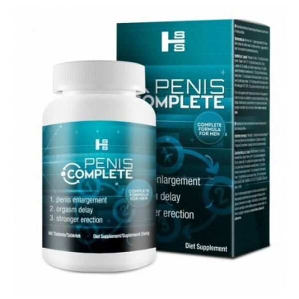 Penis Complete enhances erection and prolongs sexual intercourse for up to 30 minutes.