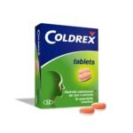 Aggravation of cold and flu symptoms in adults - Perrigo Coldrex Tablets,