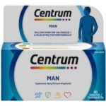 Support for overall health and vitality in men – Pfizer Centrum Men,