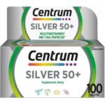 Support for overall health and vitality for people over 50 – Pfizer Centrum Silver 50+,
