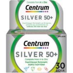 Support for overall health and vitality for people over 50 – Pfizer Centrum Silver 50+,