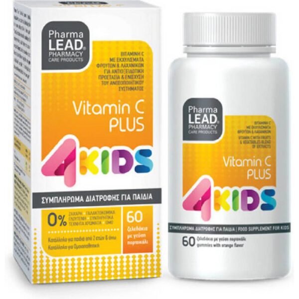 Support of the immune system - Pharmalead Vitamin C,