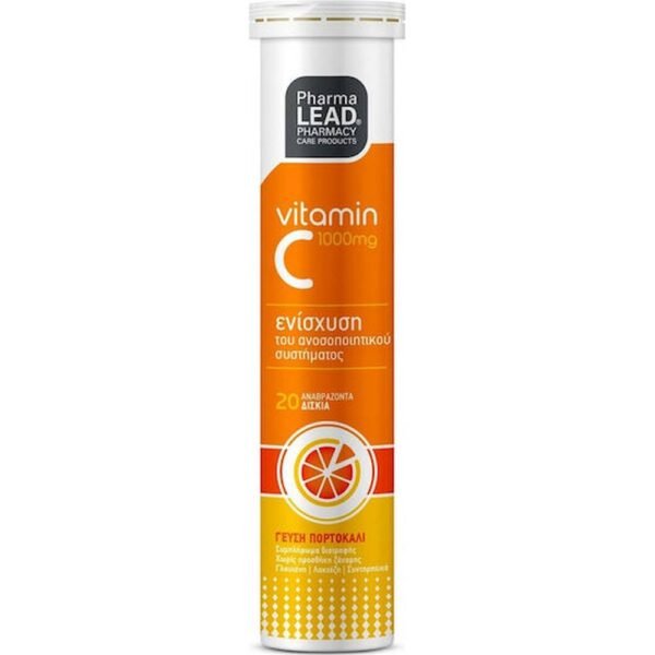 Support of the immune system - Pharmalead Vitamin C,
