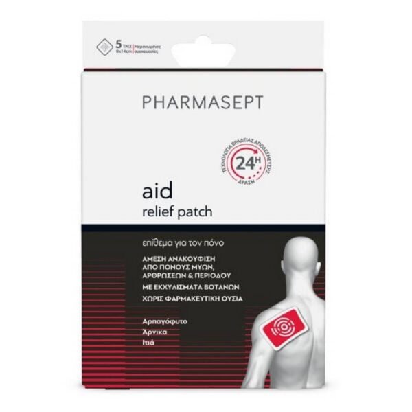 Pain relief for muscles and joints – Pharmasept Aid Pain Patch,