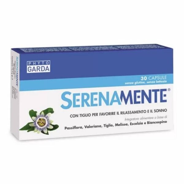 Eliminating symptoms of depression - Phyto Garda Serenamente,