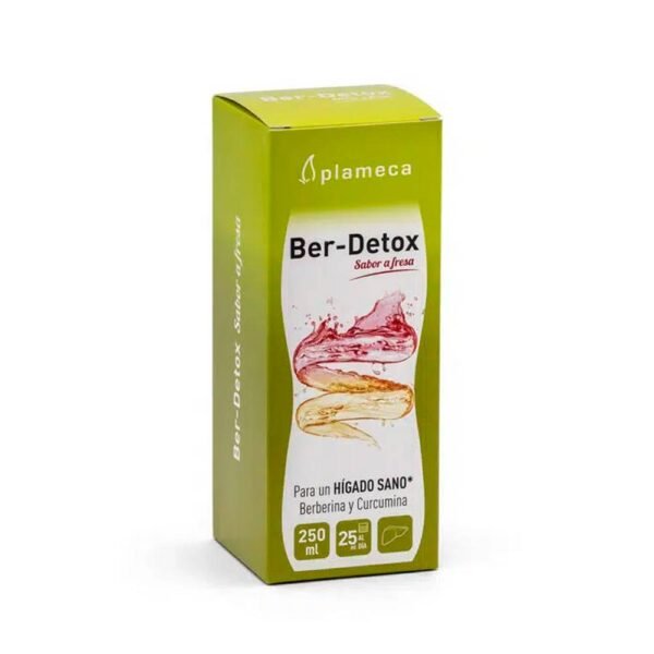 Детоксикация организма – Plameca Ber-Detox,