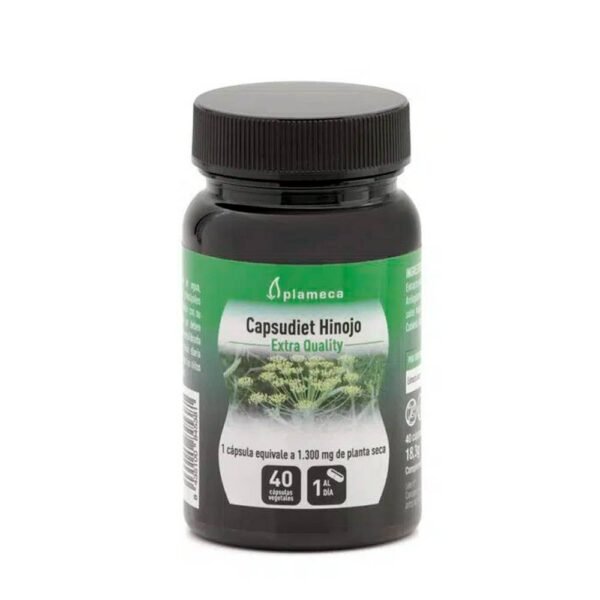 Поддержка нормального пищеварения – Plameca Capsudiet Fennel,