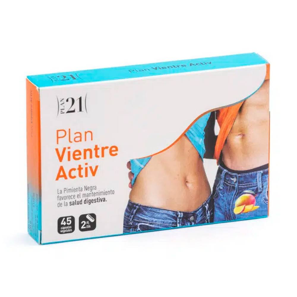 plameca plan vientre activ 45 Digestive support – Plameca Plan Vientre Activ,