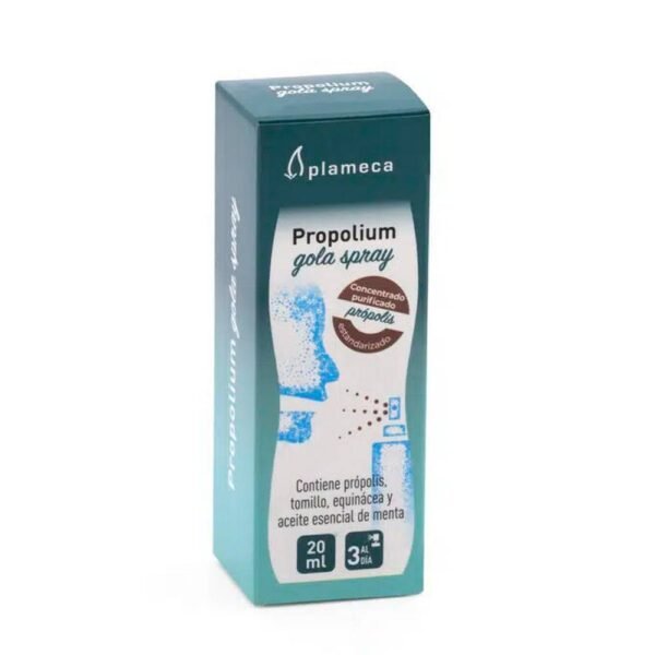 Support for the throat and pharynx – Plameca Propolium Gola Spray,
