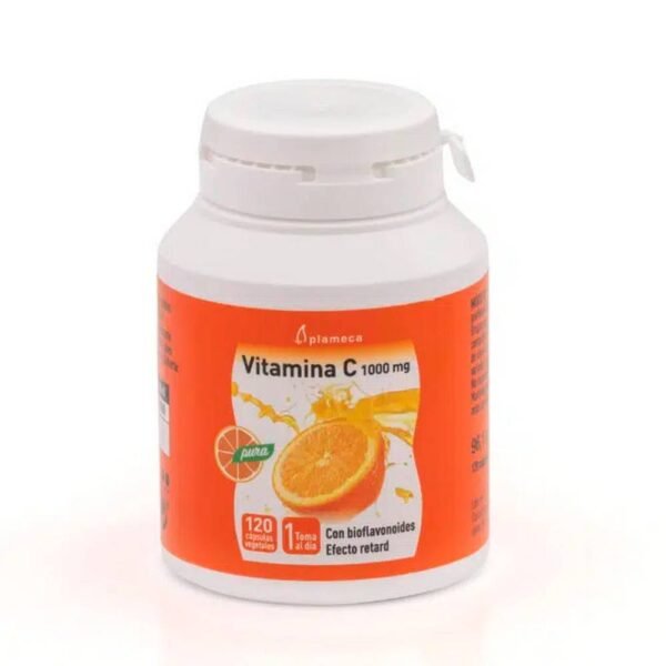 Immune system support – Plameca Vitamin C 1,000 mg,