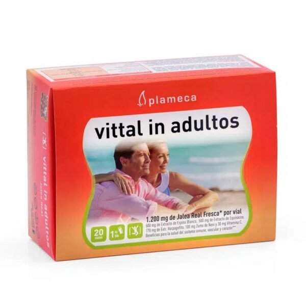 Поддержка иммунной системы – Plameca Vittal In Adults,