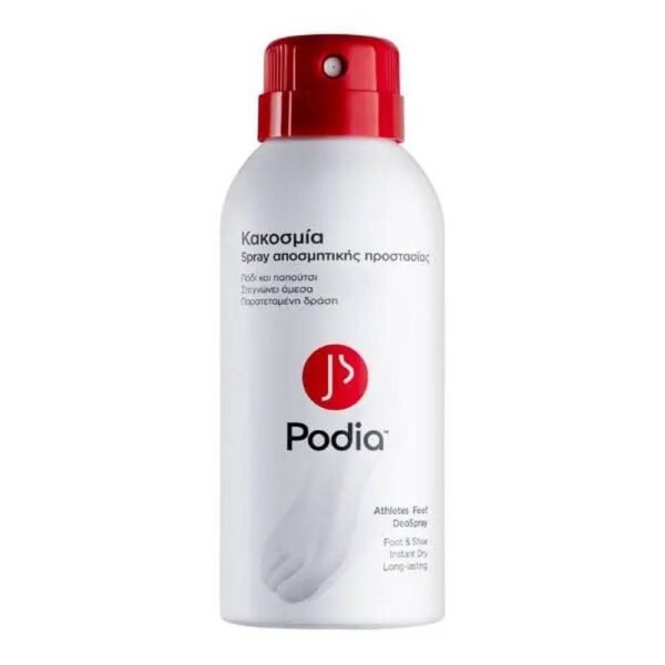 Treatment of fungal infections of the feet and between toes - Podia Athlete's Foot Spray,
