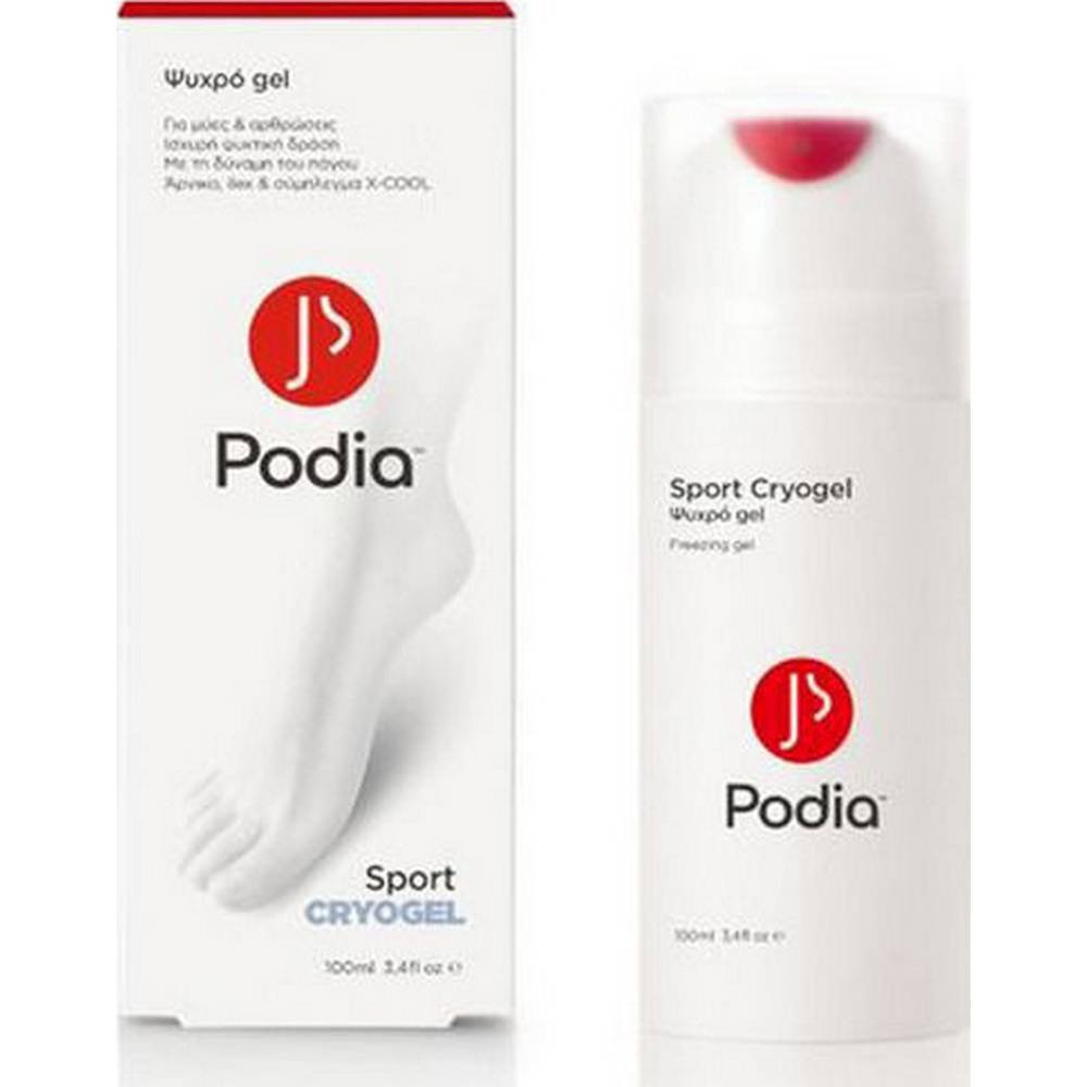 podia sport cryogel100ml Joint and muscle pain – Podia Sport Cryogel,