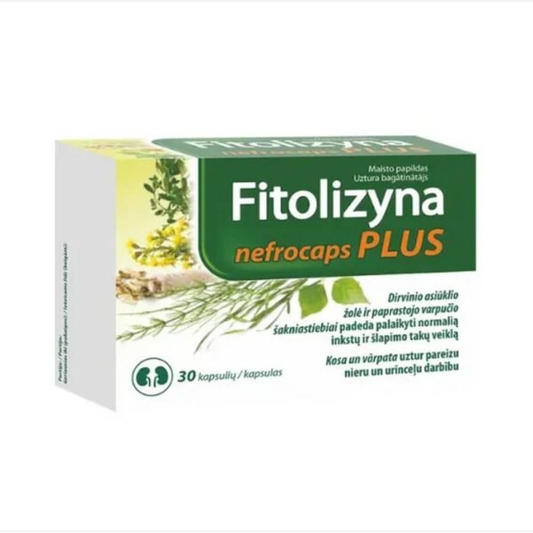 Support for urinary tract health – Polpharma Fitolizyna Plus,