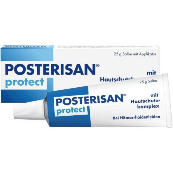 Hemorrhoids - Posterisan protect Rektalsalbe mit Hautschutzkomplex